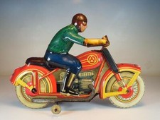 UDSSR CCCP Tin Toy Blech