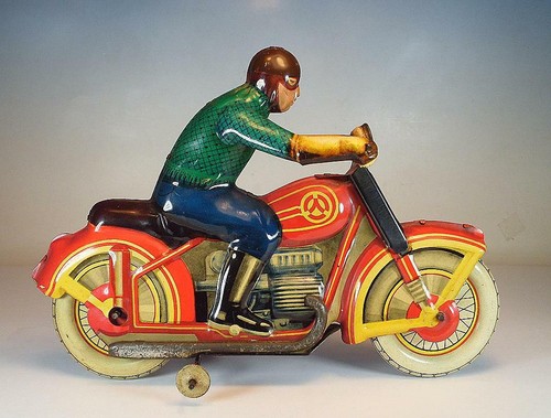 Udssr cccp tin toy blech - tin,