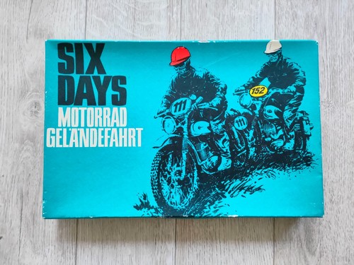 Six days motorrad - six,