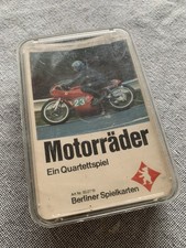 Quartett Motorräder Berliner