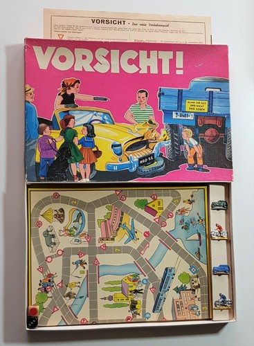 Verkehrsspiel vorsicht - ", "