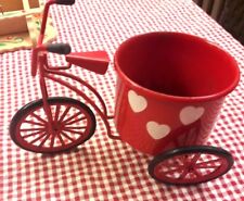 Blech Dreirad Rot ca. 1970-